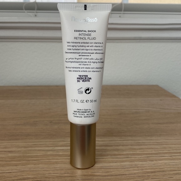 Natura Bissē Barcelona Essential Shock Intense Retinol Fluid - Picture 2 of 2